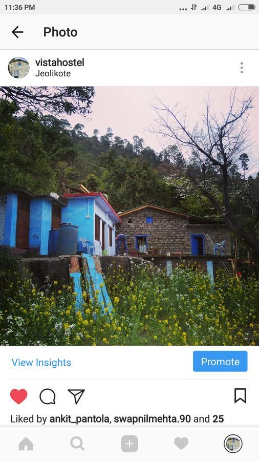 Vista Hostel Jeolikote, Nainital Patwa Dunga Buitenkant foto